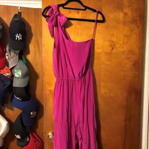 Troubadour 100% Silk JumpSuit - NEVER WORN!!
